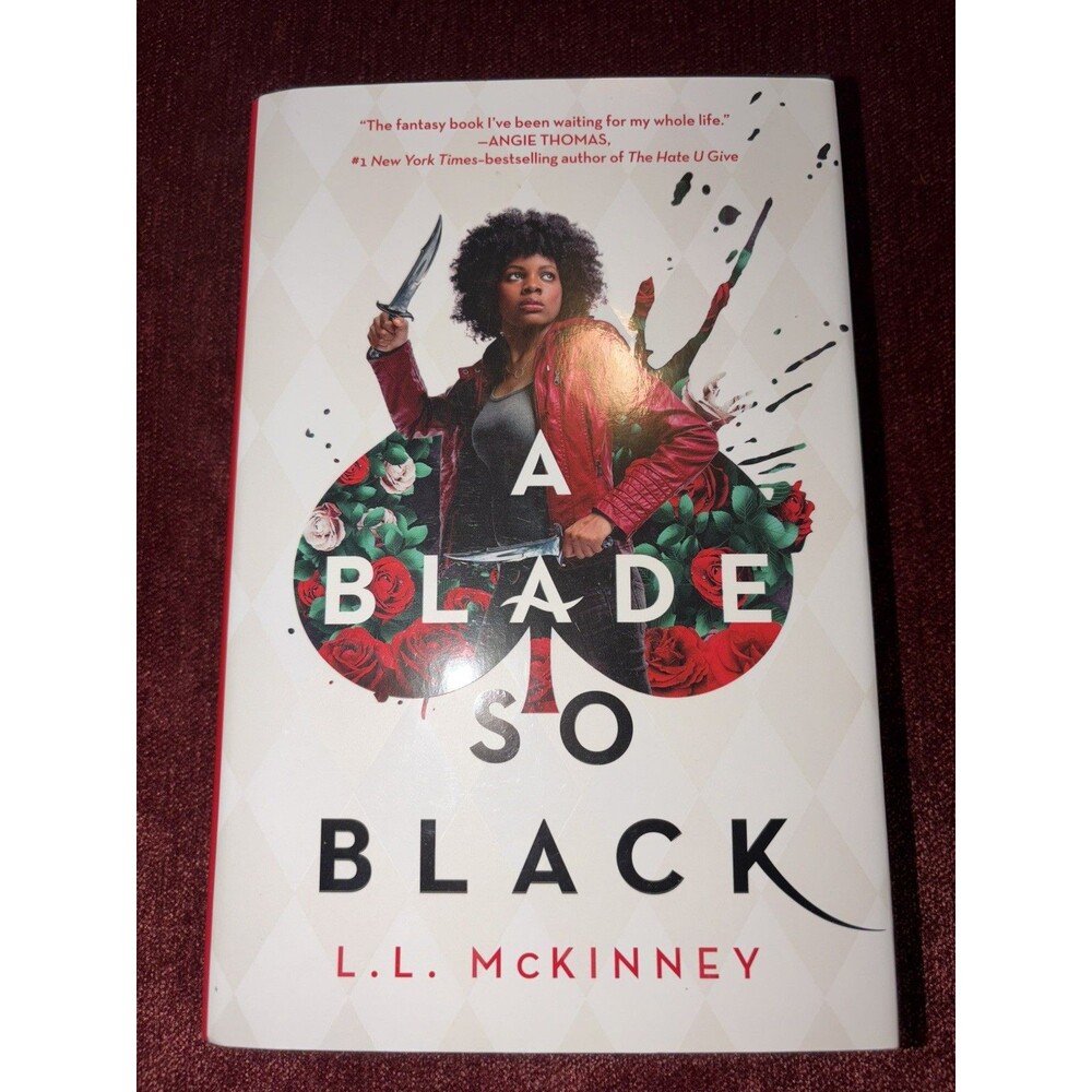 A Blade So Black (The Nightmare-Verse, 1)